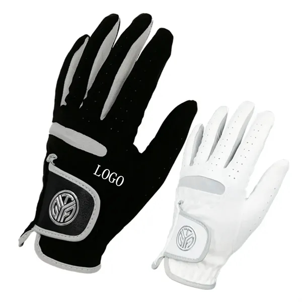 Microfiber Breathable Golf Gloves - Microfiber Breathable Golf Gloves - Image 0 of 4