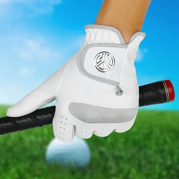 Microfiber Breathable Golf Gloves - Microfiber Breathable Golf Gloves - Image 1 of 4