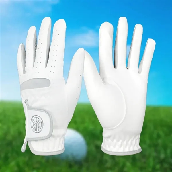 Microfiber Breathable Golf Gloves - Microfiber Breathable Golf Gloves - Image 3 of 4