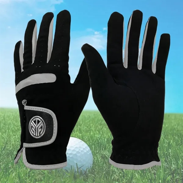 Microfiber Breathable Golf Gloves - Microfiber Breathable Golf Gloves - Image 4 of 4