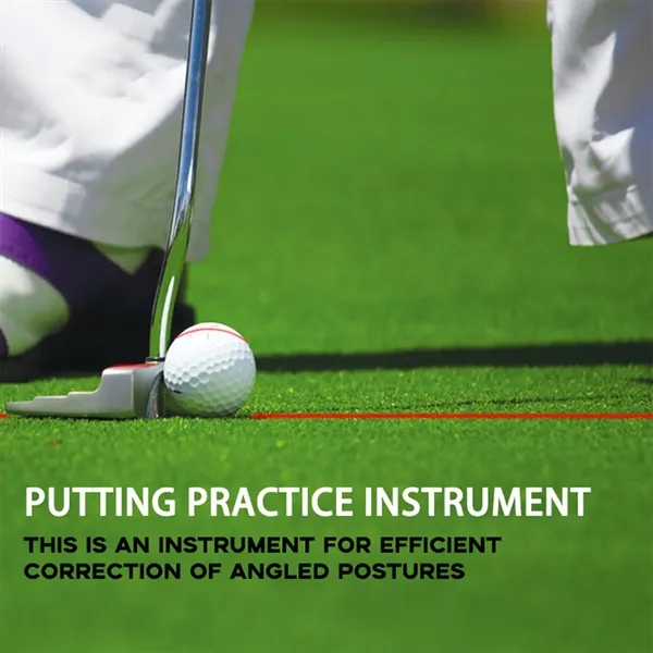 Golf Putter Plane Laser Pointer Sight Training Aid - Golf Putter Plane Laser Pointer Sight Training Aid - Image 2 of 8