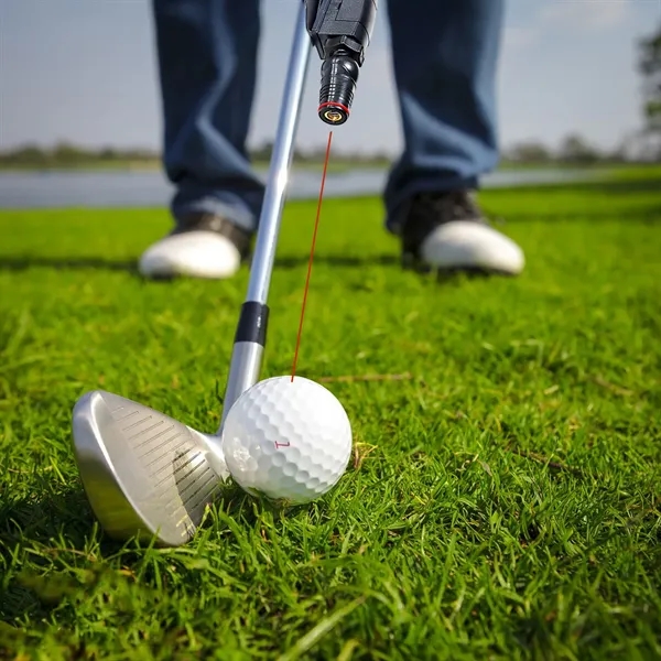 Golf Putter Plane Laser Pointer Sight Training Aid - Golf Putter Plane Laser Pointer Sight Training Aid - Image 3 of 8