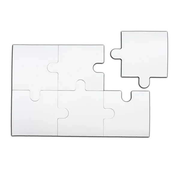 Peyton" 6 Piece Magnetic Puzzle - Peyton" 6 Piece Magnetic Puzzle - Image 4 of 5