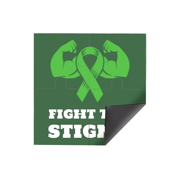 Avery" 4 Piece Magnetic Puzzle - Avery" 4 Piece Magnetic Puzzle - Image 2 of 6