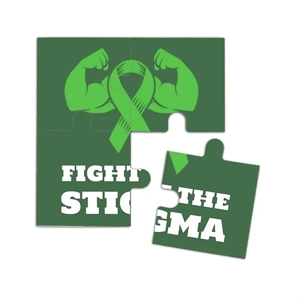 Avery" 4 Piece Magnetic Puzzle - Avery" 4 Piece Magnetic Puzzle - Image 3 of 6