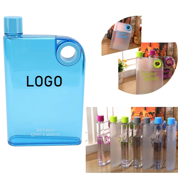 Slim Flat Water Bottle - Slim Flat Water Bottle - Image 0 of 3