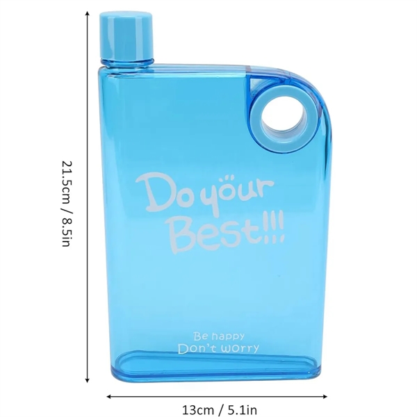Slim Flat Water Bottle - Slim Flat Water Bottle - Image 1 of 3