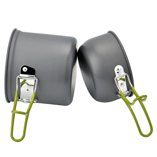 Outdoor Picnic Cookware Set - Outdoor Picnic Cookware Set - Image 1 of 3
