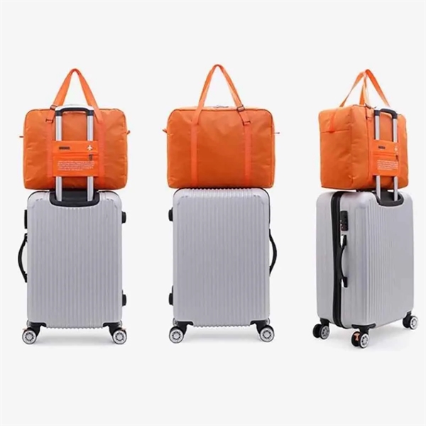Foldable Travel Duffel Bag - Foldable Travel Duffel Bag - Image 1 of 3