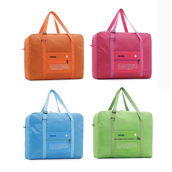 Foldable Travel Duffel Bag - Foldable Travel Duffel Bag - Image 2 of 3