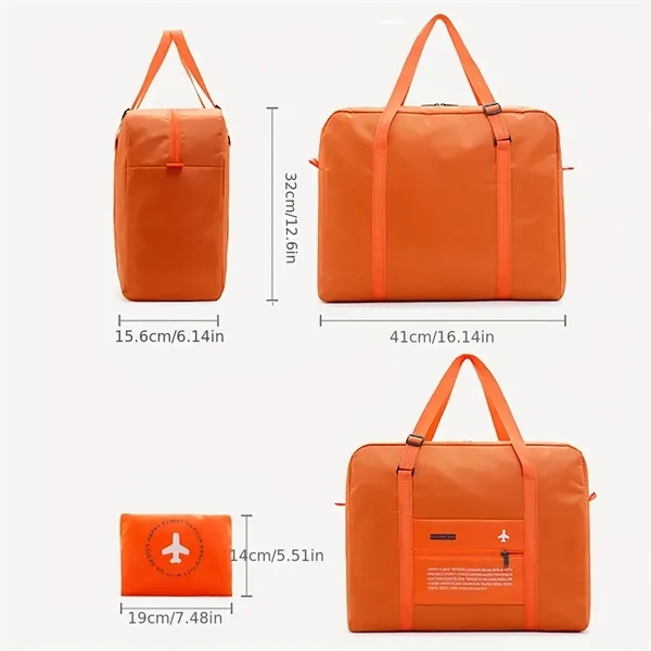 Foldable Travel Duffel Bag - Foldable Travel Duffel Bag - Image 3 of 3