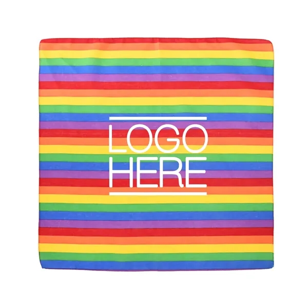 LGBTQ Rainbow Bandana - LGBTQ Rainbow Bandana - Image 0 of 0