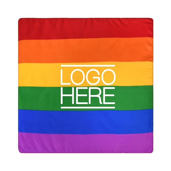 LGBTQ Rainbow Bandana - LGBTQ Rainbow Bandana - Image 0 of 0