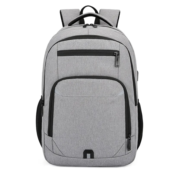 Classic Casual Utility Backpack-12"w x 17.5"h x 5.5"d - Classic Casual Utility Backpack-12"w x 17.5"h x 5.5"d - Image 0 of 1