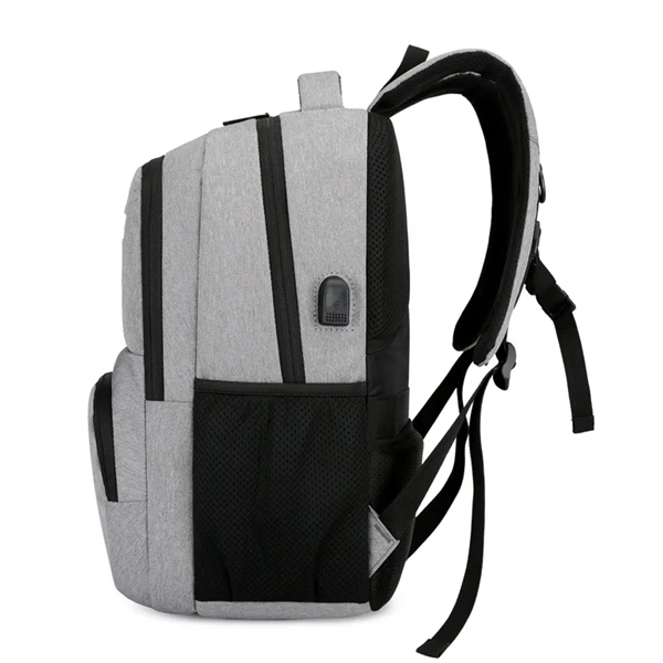 Classic Casual Utility Backpack-12"w x 17.5"h x 5.5"d - Classic Casual Utility Backpack-12"w x 17.5"h x 5.5"d - Image 1 of 1