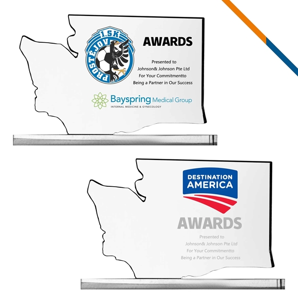 Arno Washington Crystal Award - Arno Washington Crystal Award - Image 0 of 3