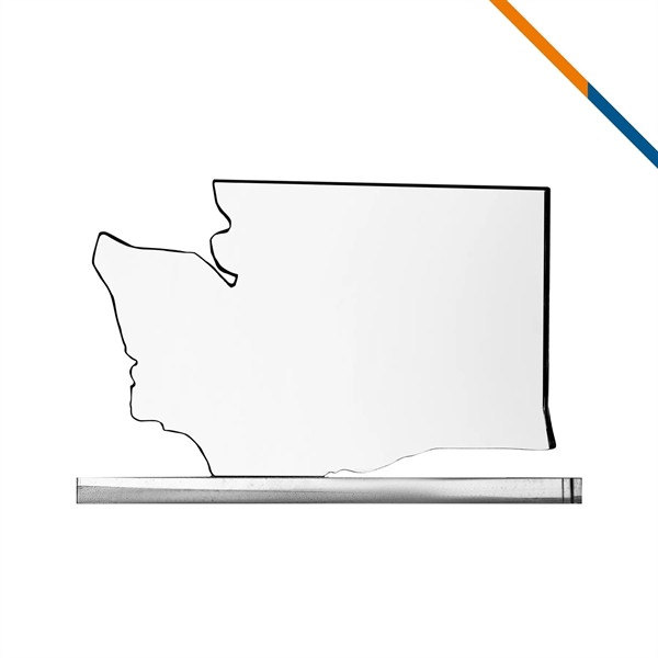 Arno Washington Crystal Award - Arno Washington Crystal Award - Image 3 of 3