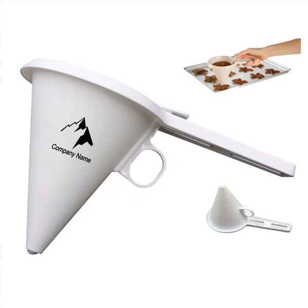 Baking Tools Adjustable Icing Candy Funnel - Baking Tools Adjustable Icing Candy Funnel - Image 0 of 2