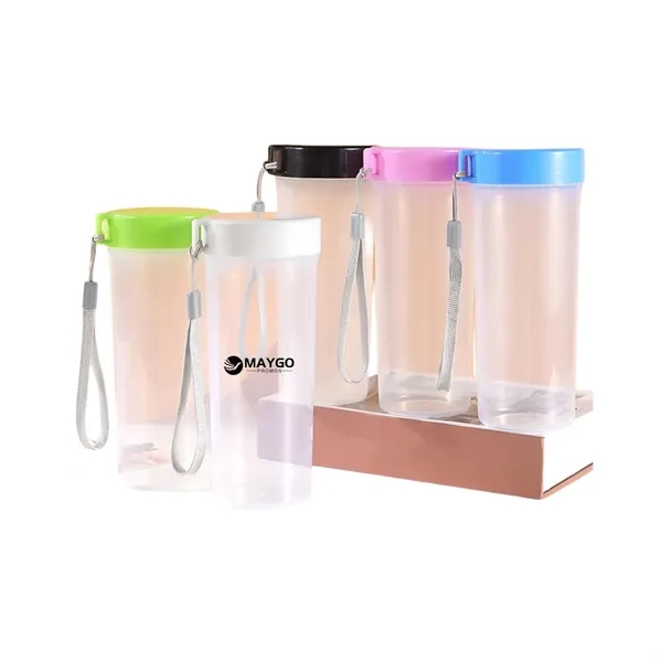 17oz Plastic Travel Cup - 17oz Plastic Travel Cup - Image 0 of 1