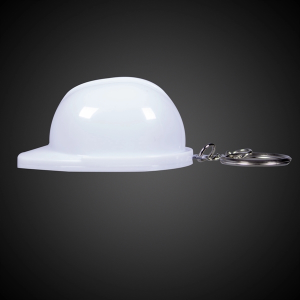 Plastic Construction Hat Bottle Opener Key Chain - Plastic Construction Hat Bottle Opener Key Chain - Image 2 of 12