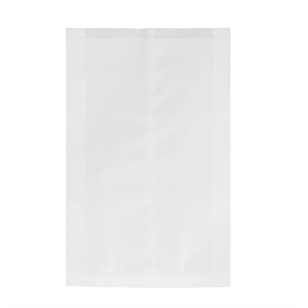 White Kraft Paper Merchandise Bag - White Kraft Paper Merchandise Bag - Image 0 of 0