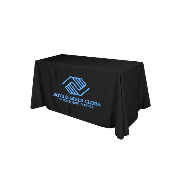 4-Sided  4 feet Table Throws - 4-Sided  4 feet Table Throws - Image 1 of 4
