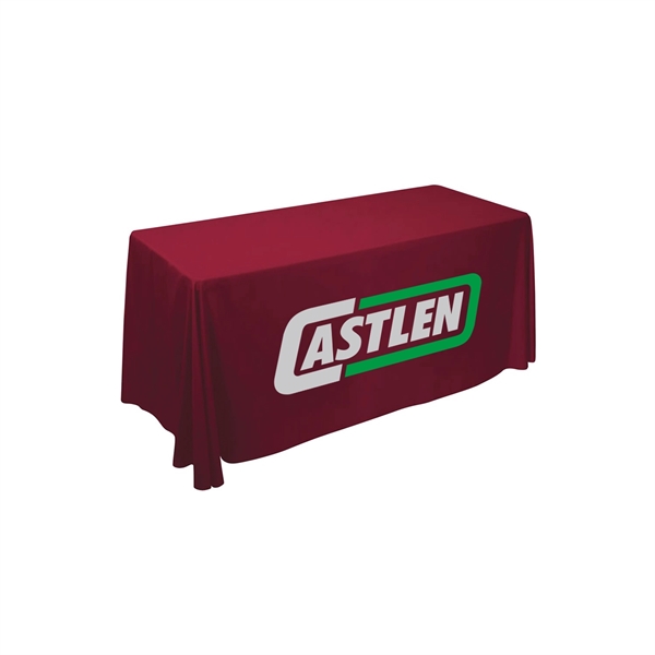 4-Sided  4 feet Table Throws - 4-Sided  4 feet Table Throws - Image 0 of 4