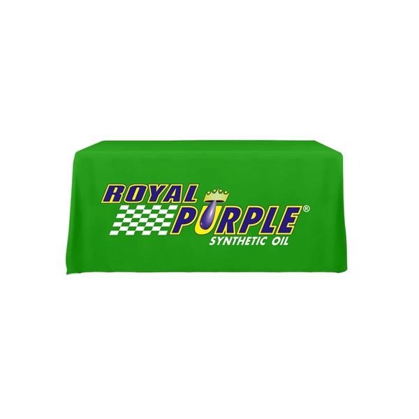 3-Sided Fitted Table Throws/Covers/Cloths - 3-Sided Fitted Table Throws/Covers/Cloths - Image 3 of 4