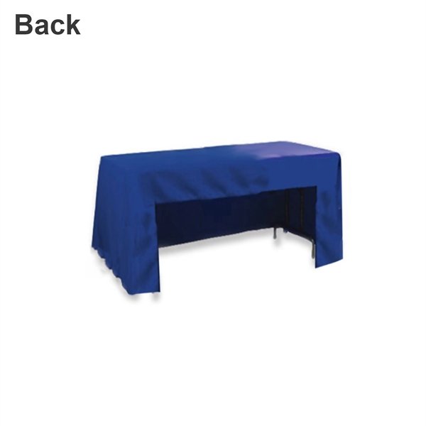 3-Sided Fitted Table Throws/Covers/Cloths - 3-Sided Fitted Table Throws/Covers/Cloths - Image 1 of 4