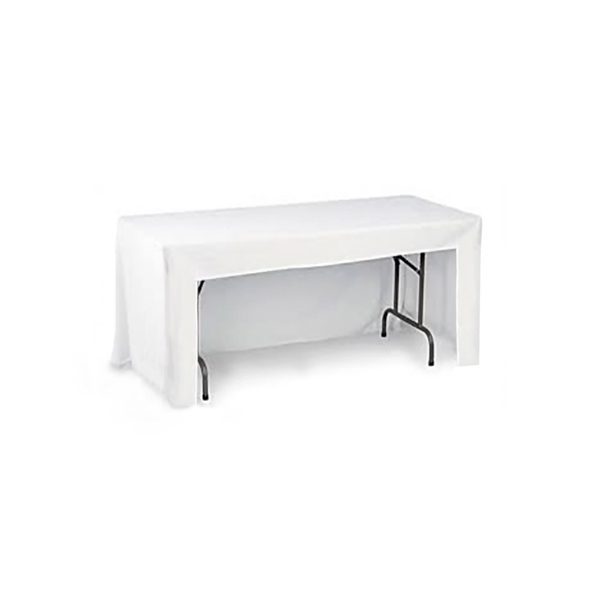 3-Sided Fitted Table Throws/Covers/Cloths - 3-Sided Fitted Table Throws/Covers/Cloths - Image 2 of 4