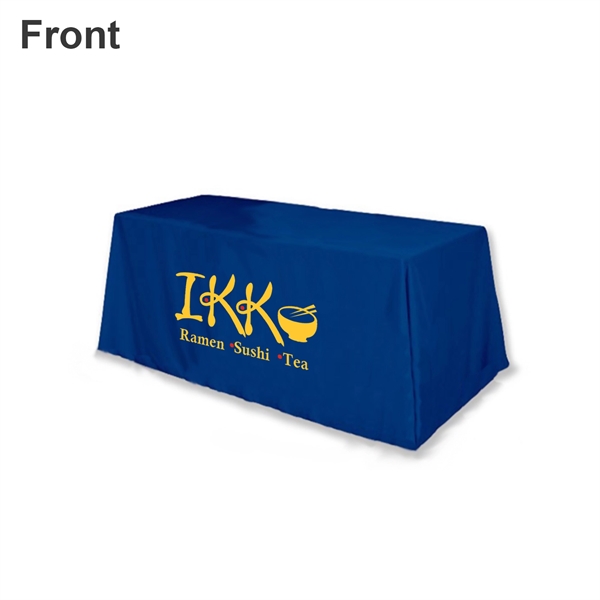 3-Sided Fitted Table Throws/Covers/Cloths - 3-Sided Fitted Table Throws/Covers/Cloths - Image 0 of 4