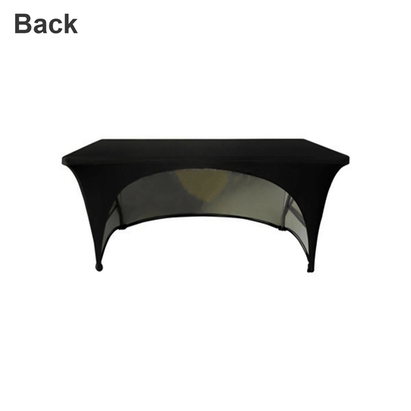 3-Sided Stretch Table Throw - 3-Sided Stretch Table Throw - Image 4 of 4
