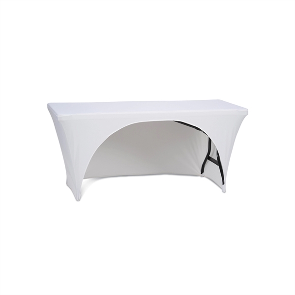 3-Sided Stretch Table Throw - 3-Sided Stretch Table Throw - Image 2 of 4