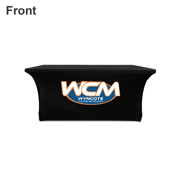 3-Sided Stretch Table Throw - 3-Sided Stretch Table Throw - Image 1 of 4