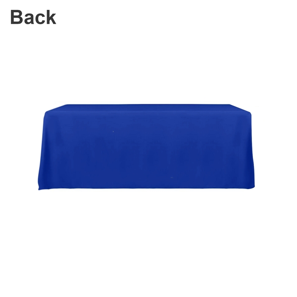 6' Closed-Back Fitted Table Throws/Cloths - 6' Closed-Back Fitted Table Throws/Cloths - Image 2 of 4