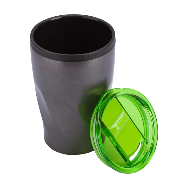 Kafe 12 oz. Double Wall Steel/PP Liner Tumbler - Kafe 12 oz. Double Wall Steel/PP Liner Tumbler - Image 6 of 17