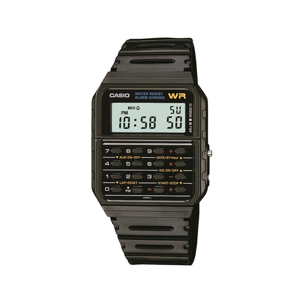 Casio Calculator Watch Black - Casio Calculator Watch Black - Image 0 of 0