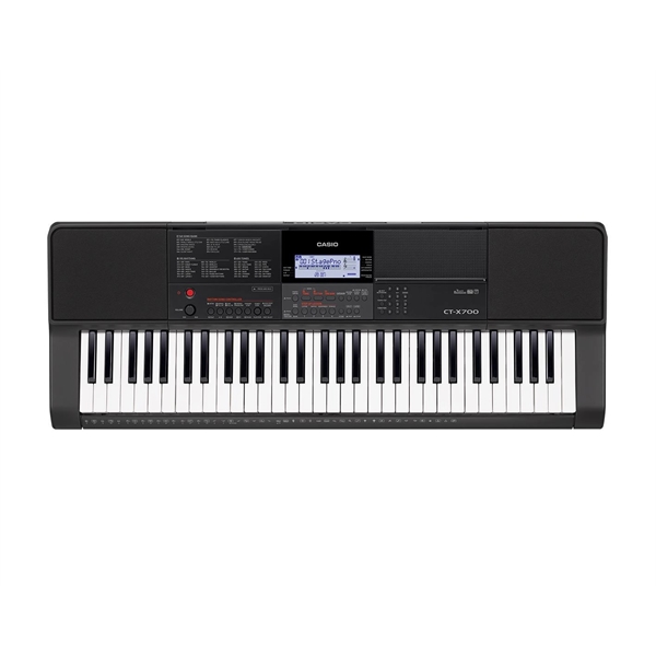 Casio 61-Key Portable Keyboard Black - Casio 61-Key Portable Keyboard Black - Image 0 of 0