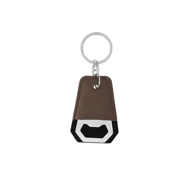 Stainless Steel Bottle Opener With Key Chain - Stainless Steel Bottle Opener With Key Chain - Image 2 of 6