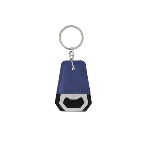 Stainless Steel Bottle Opener With Key Chain - Stainless Steel Bottle Opener With Key Chain - Image 3 of 6