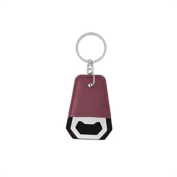 Stainless Steel Bottle Opener With Key Chain - Stainless Steel Bottle Opener With Key Chain - Image 4 of 6