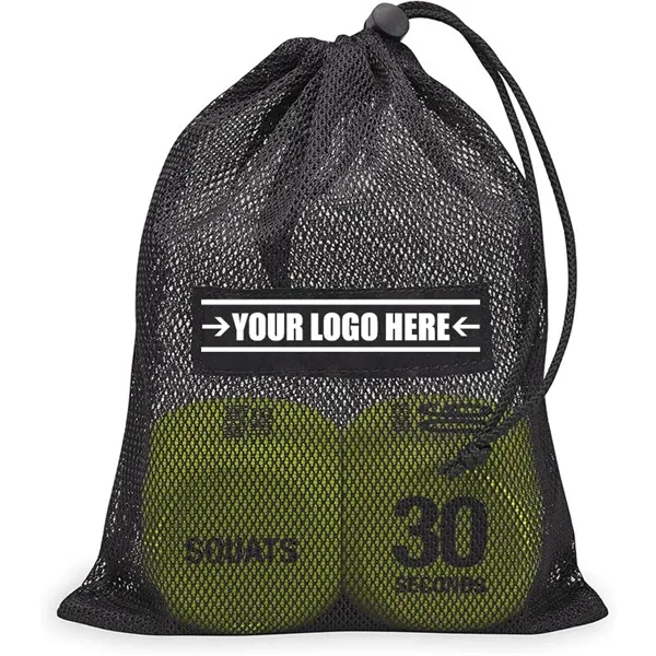 2 Piece Exercise Dice - 2 Piece Exercise Dice - Image 3 of 3