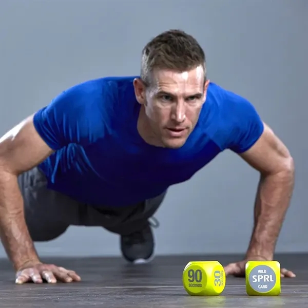 2 Piece Exercise Dice - 2 Piece Exercise Dice - Image 1 of 3