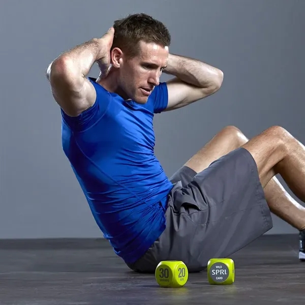 2 Piece Exercise Dice - 2 Piece Exercise Dice - Image 2 of 3