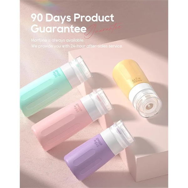 16 Pack Silicone Travel Bottles Set for Toiletries - 16 Pack Silicone Travel Bottles Set for Toiletries - Image 5 of 5