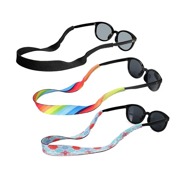 Neoprene Glasses Strap - Neoprene Glasses Strap - Image 4 of 5