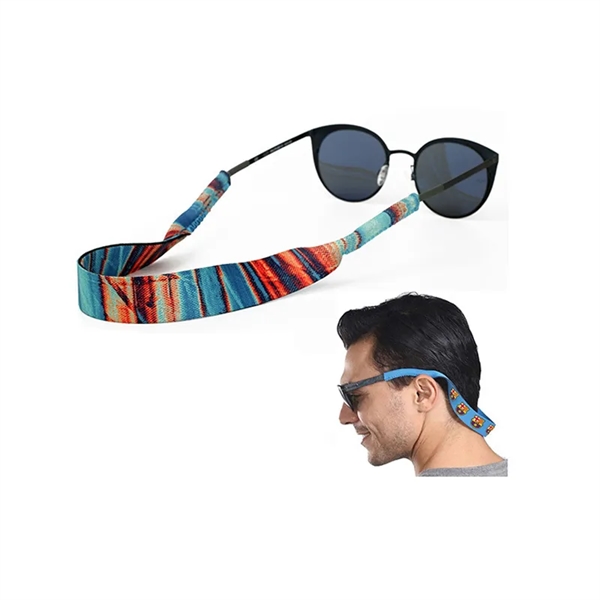 Neoprene Glasses Strap - Neoprene Glasses Strap - Image 5 of 5