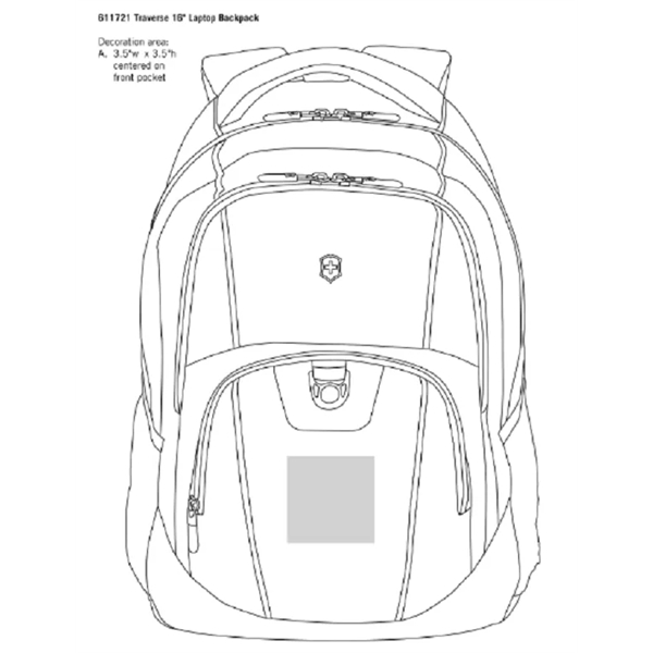 Victorinox® Journey Collection Traverse - Victorinox® Journey Collection Traverse - Image 4 of 7