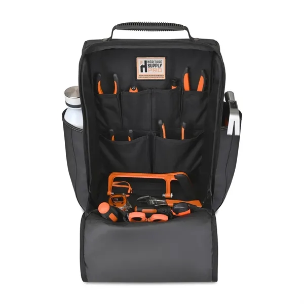 Heritage Supply Pro Gear Backpack - Heritage Supply Pro Gear Backpack - Image 11 of 15