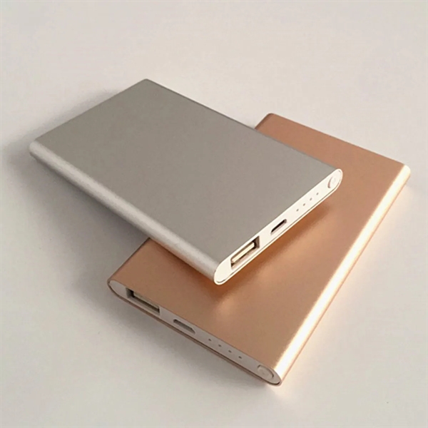 10000 mAh Ultra Slim Phone Power Bank Portable Charger - 10000 mAh Ultra Slim Phone Power Bank Portable Charger - Image 1 of 2